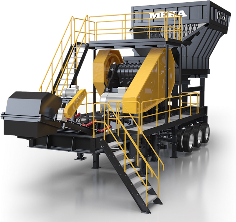 мобильный ДСК для карьера